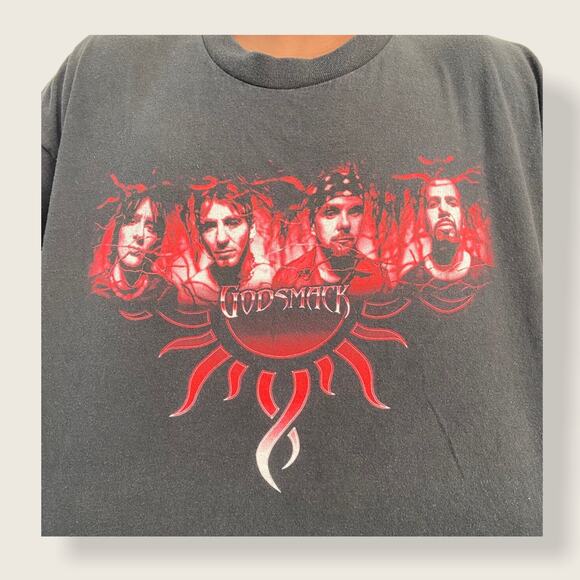Y2K Godsmack Tour Tee 2XL - Picture 2 of 4